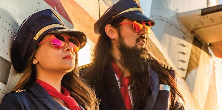 Goodr Mach G - Captain Blunt's Red-Eye