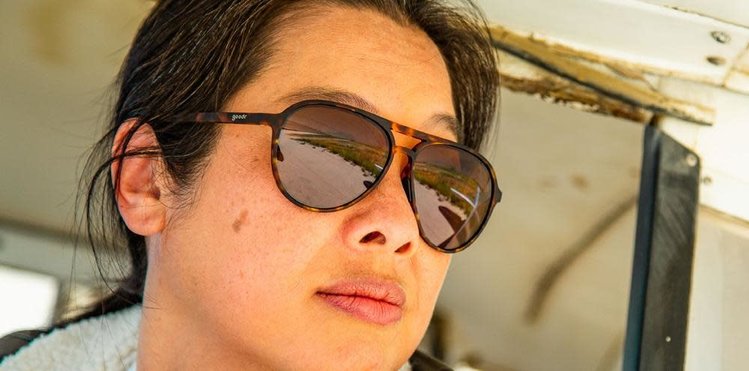 Goodr Mach Gs - Amelia Earhart Ghosted Me