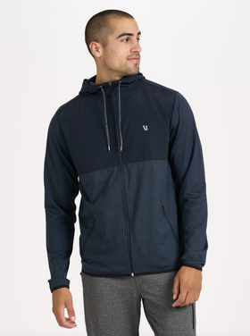 Vuori Sunday Element Jacket - Ink Heather