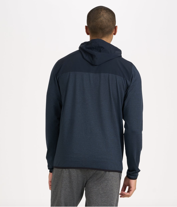 Vuori Sunday Element Jacket - Ink Heather