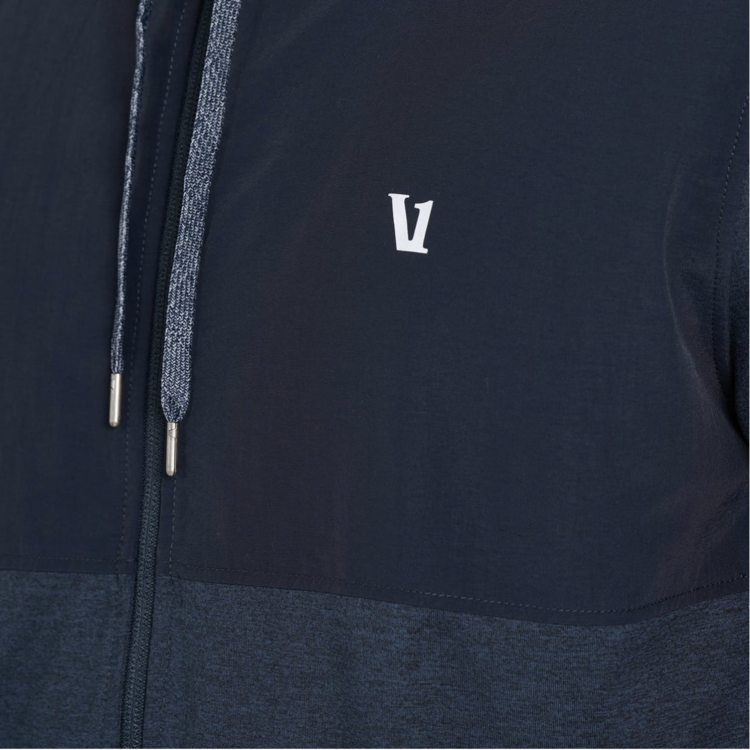 Vuori Sunday Element Jacket - Ink Heather