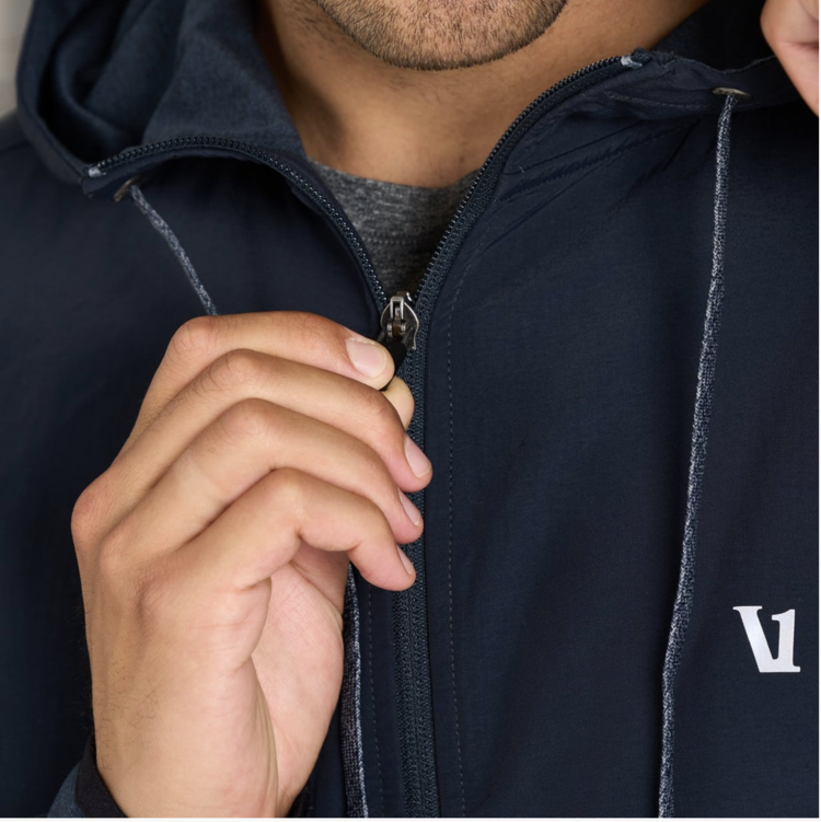 Vuori Sunday Element Jacket - Ink Heather