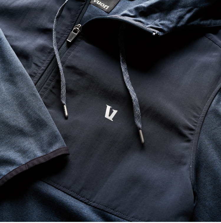 Vuori Sunday Element Jacket - Ink Heather