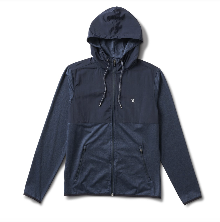 Vuori Sunday Element Jacket - Ink Heather