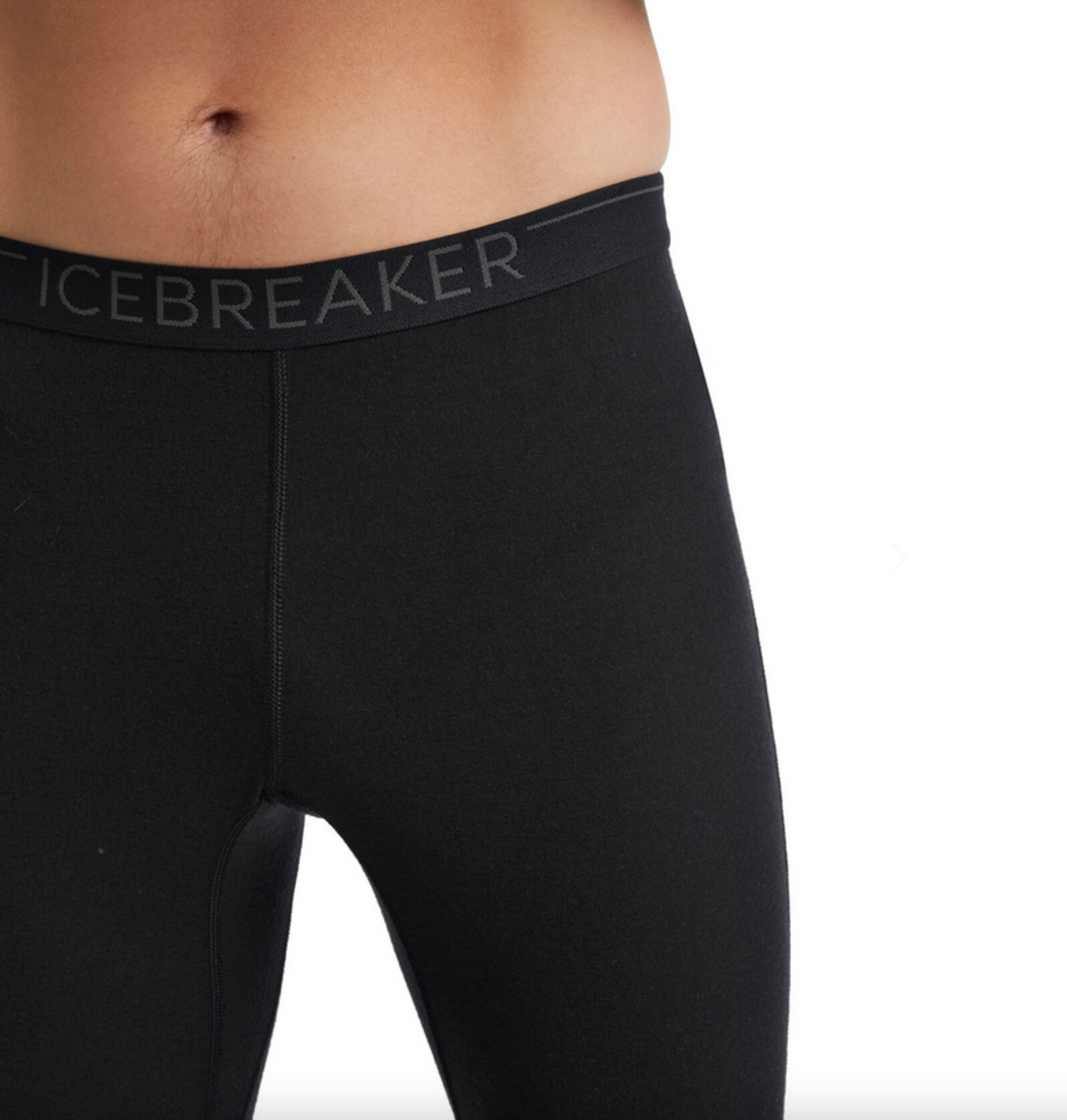 Icebreaker Kids 200 Oasis Leggings - Black (104503) • Price »