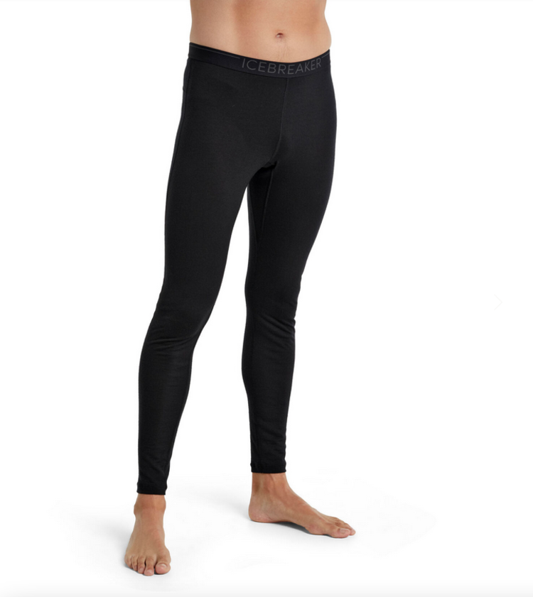 Icebreaker Men's 200 Oasis Leggings - Black