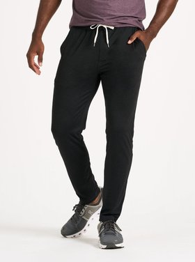 Vuori Ponto Performance Pant - Black Heather