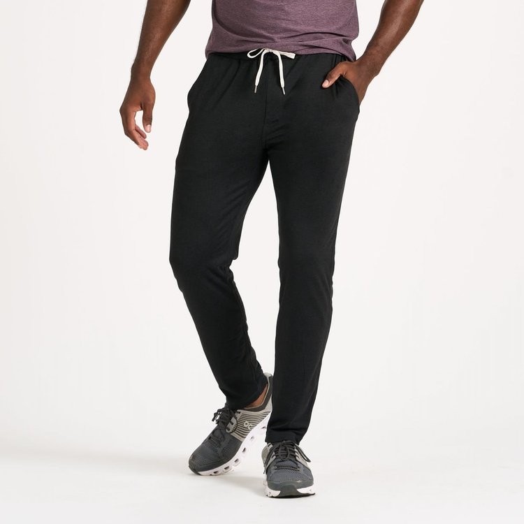 Vuori Ponto Performance Pant - Black Heather