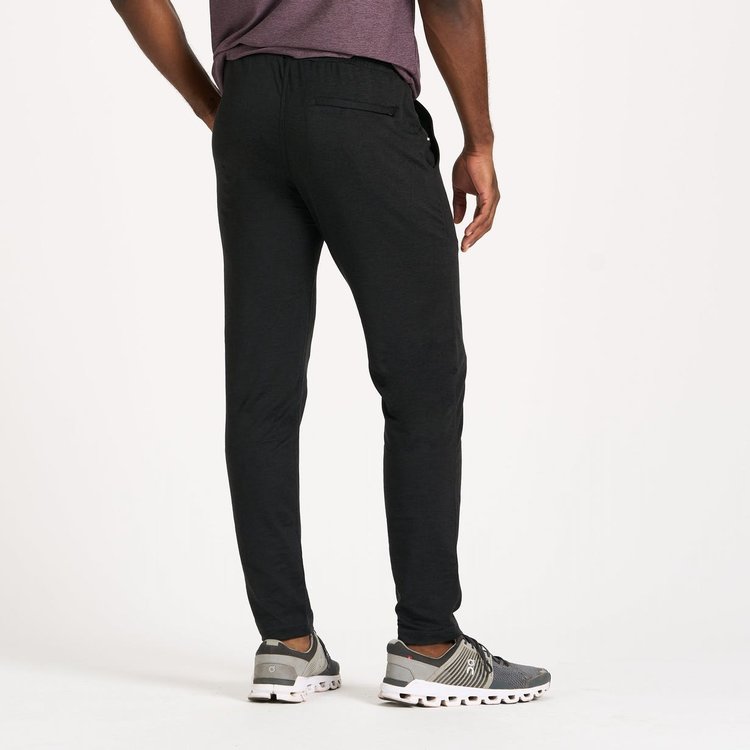 Vuori Ponto Performance Pant - Black Heather