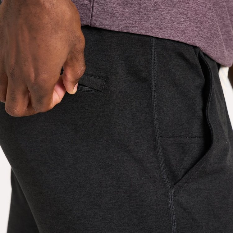 Vuori Ponto Performance Pant - Black Heather