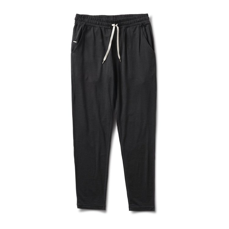 Vuori Ponto Performance Pant - Black Heather