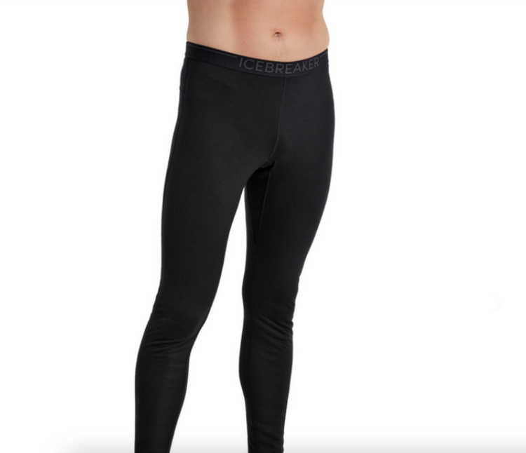 Icebreaker Men's 200 Oasis Leggings - Black