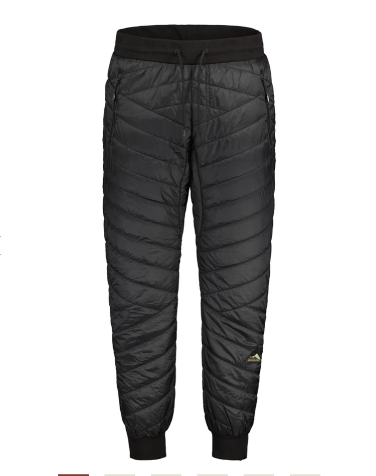 Maloja ViturinU Primaloft Jogger Pant - Moonless