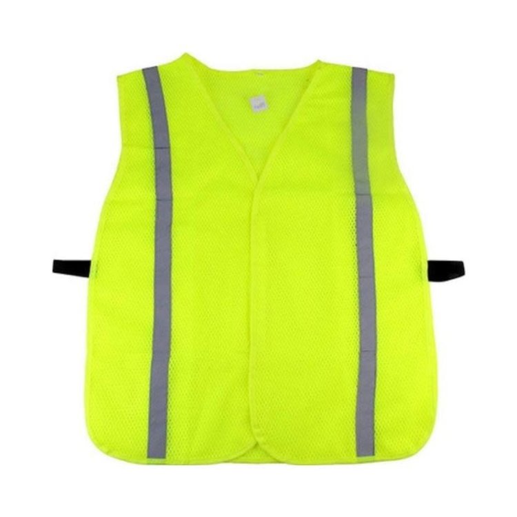 Midlee Designs Reflective Mesh Vest - Yellow