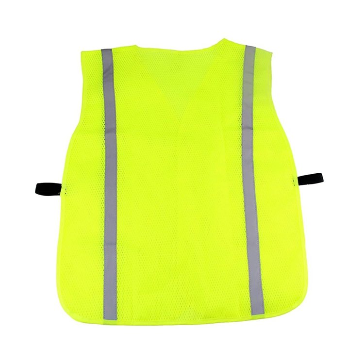 Midlee Designs Reflective Mesh Vest - Yellow