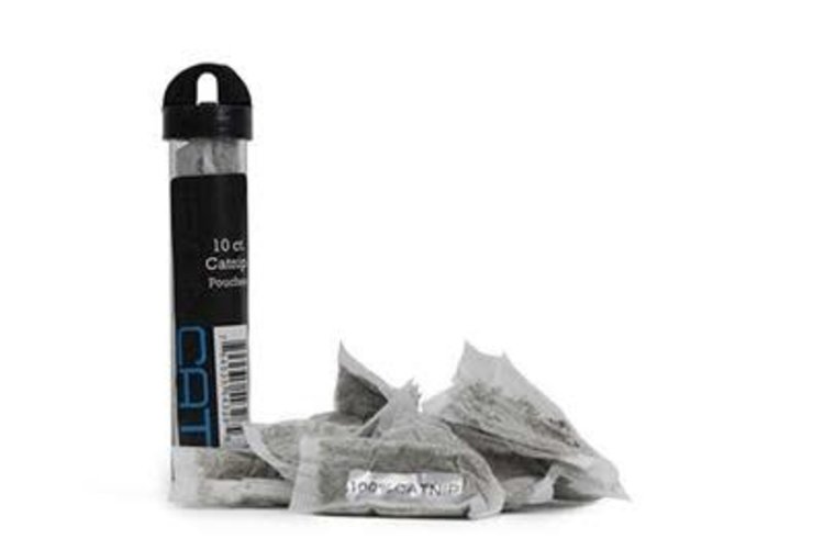 Steel Dog 10 Count Catnip Pouches for Cat Toys