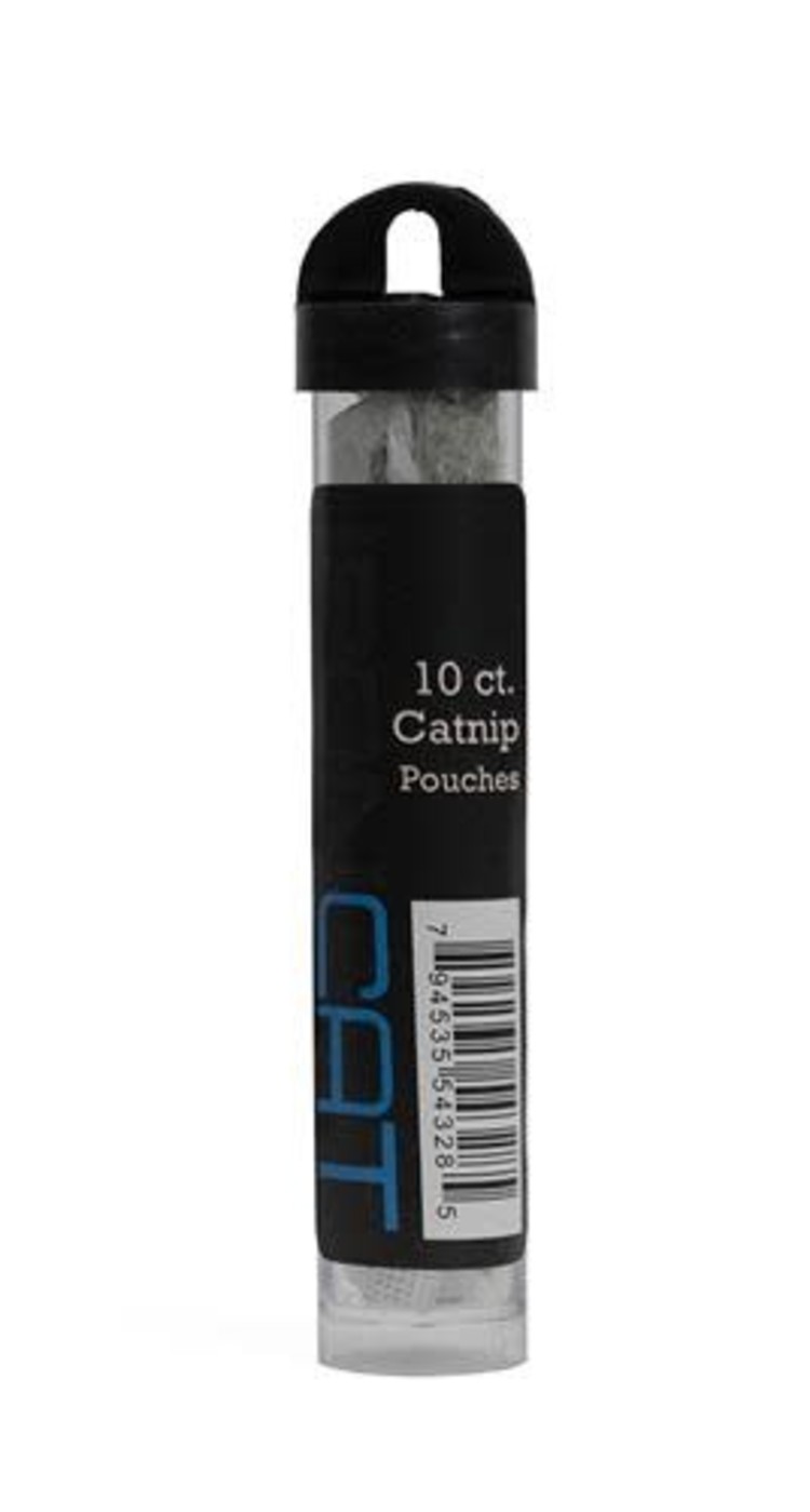 Steel Dog 10 Count Catnip Pouches for Cat Toys
