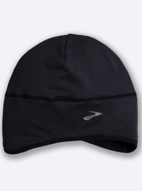 Brooks Notch Thermal Beanie - Black