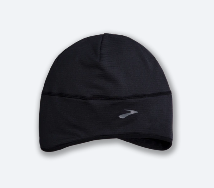 Brooks Notch Thermal Beanie - Black