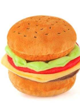P.L.A.Y Mini Barky Burger - Dog Toy