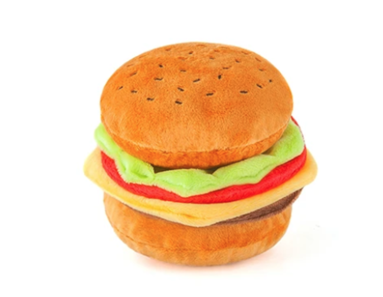 P.L.A.Y Mini Barky Burger - Dog Toy