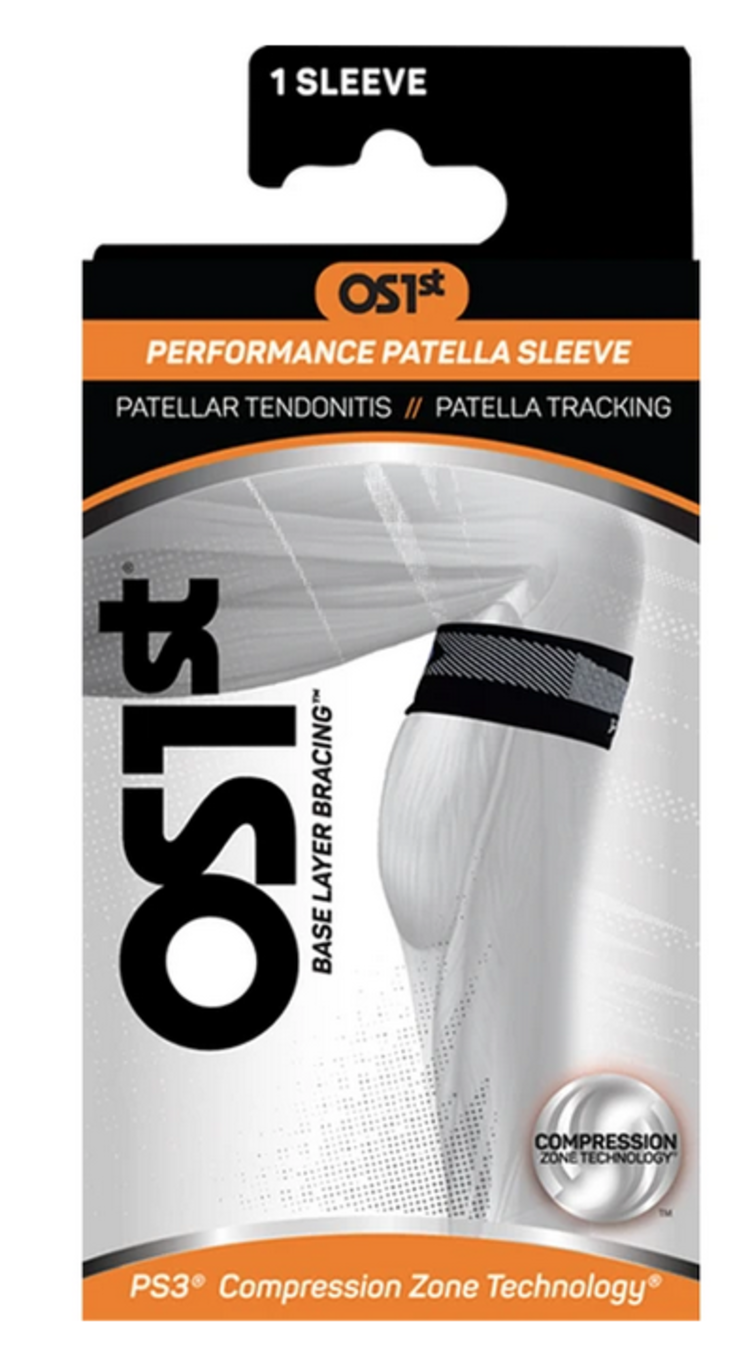 OS1st Patella Sleeve - Black