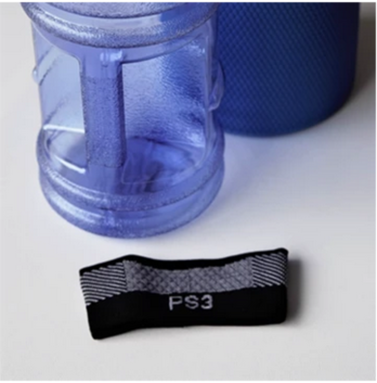 OS1st Patella Sleeve - Black