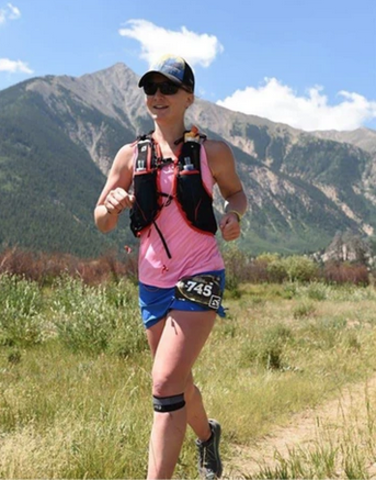 OS1st Patella Sleeve - Black