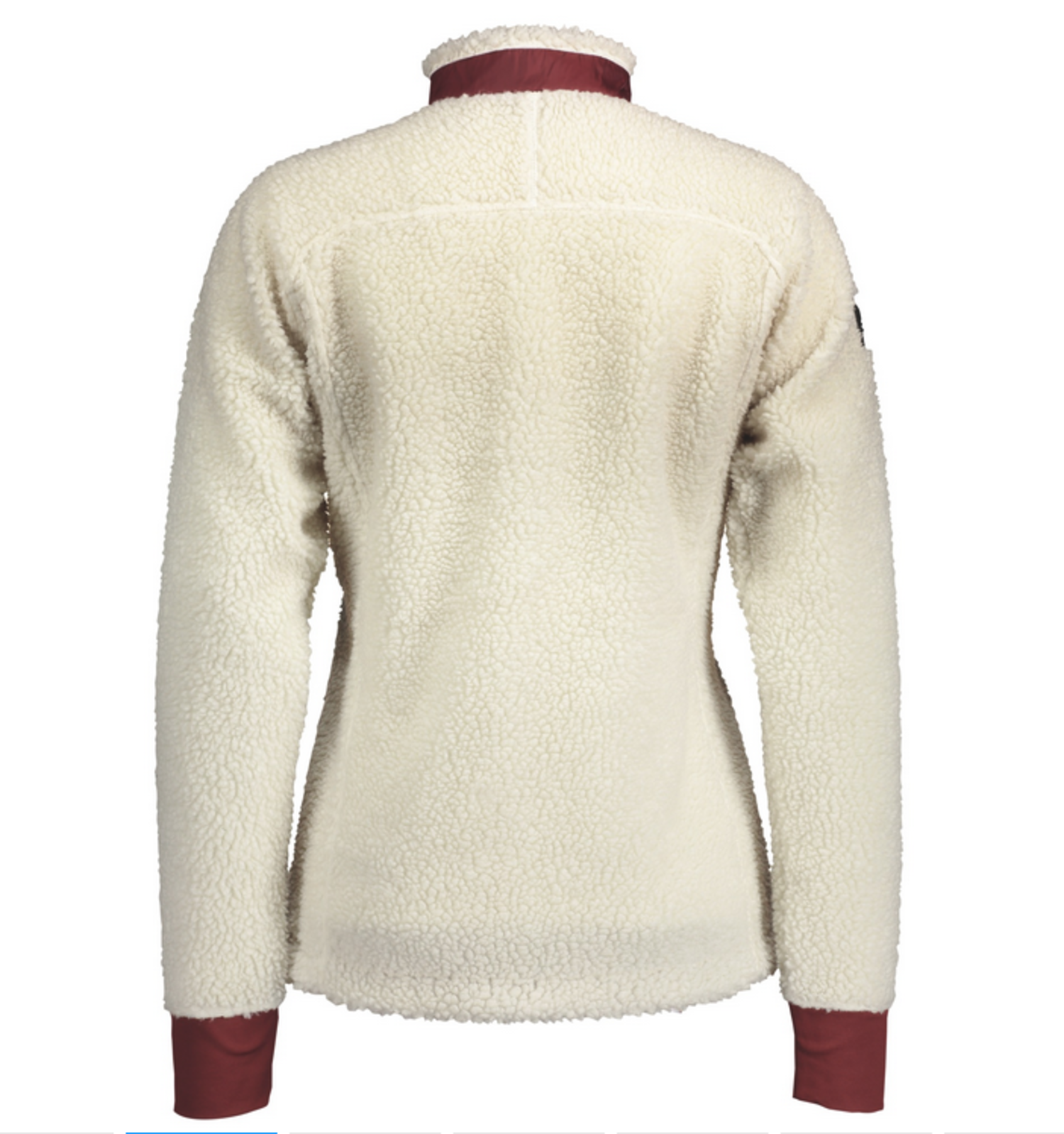 SCO Jacket W's Defined Heritage Pile winter white/amaranth red