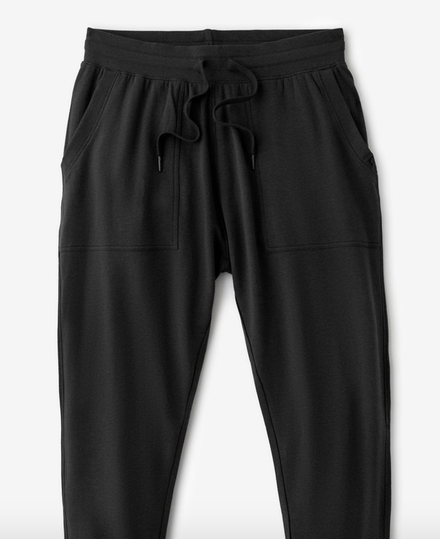 Varsity Jogger - Black - Twisted Tree