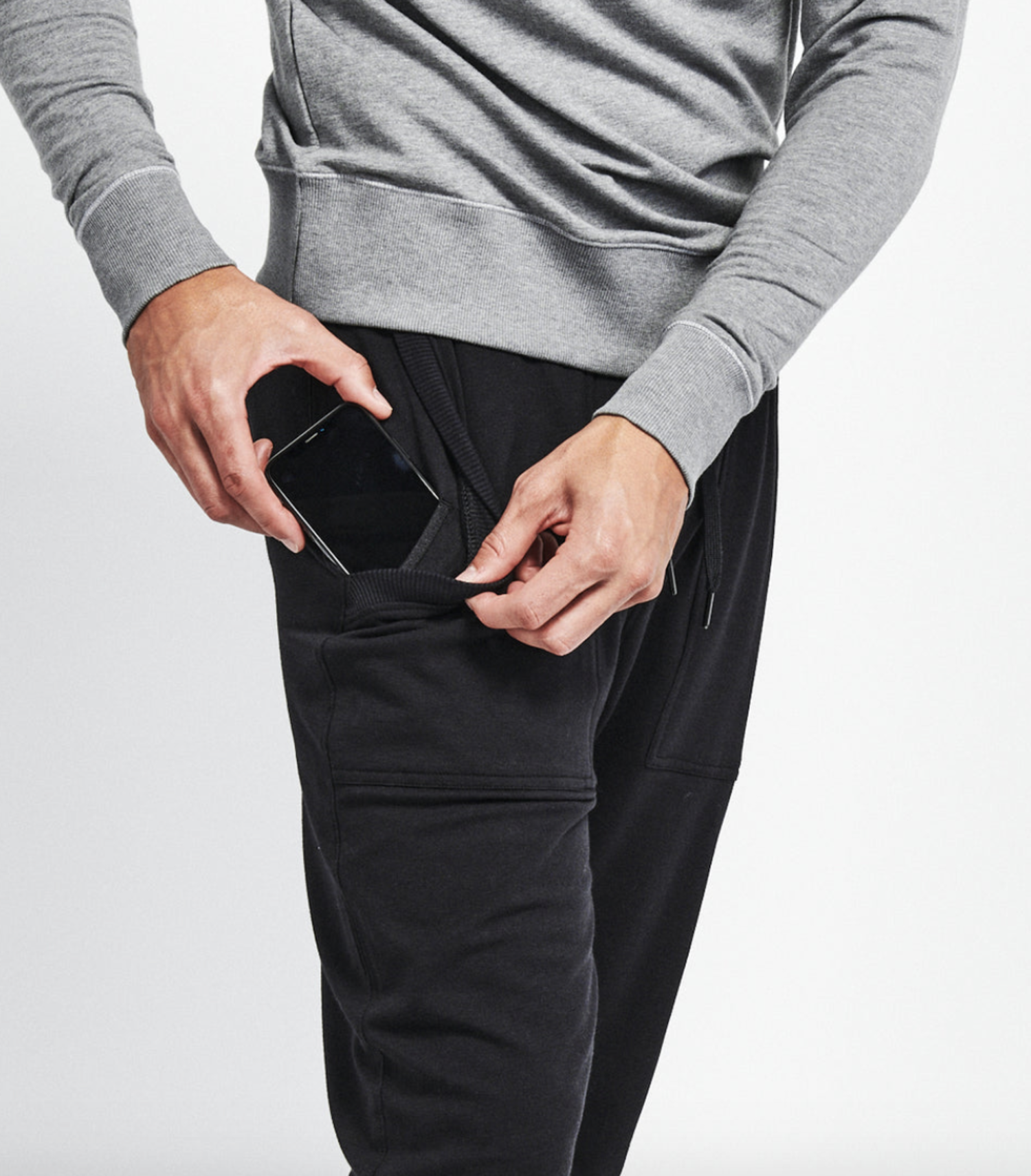 Varsity Brushed Lightweight Jogger