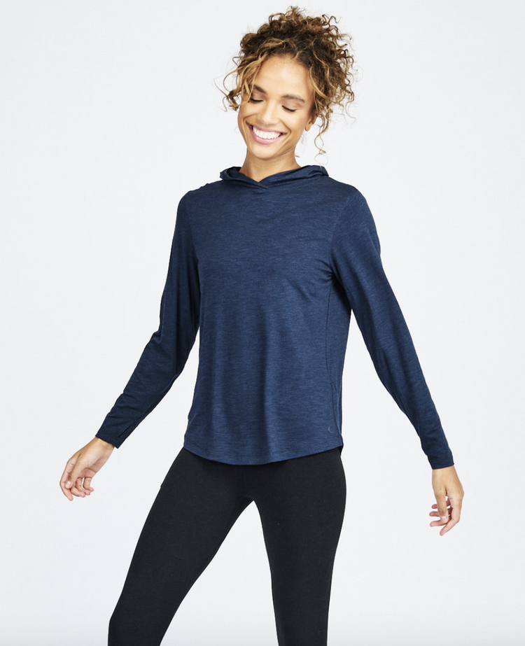 Tasc Recess Hoodie - Classic Navy