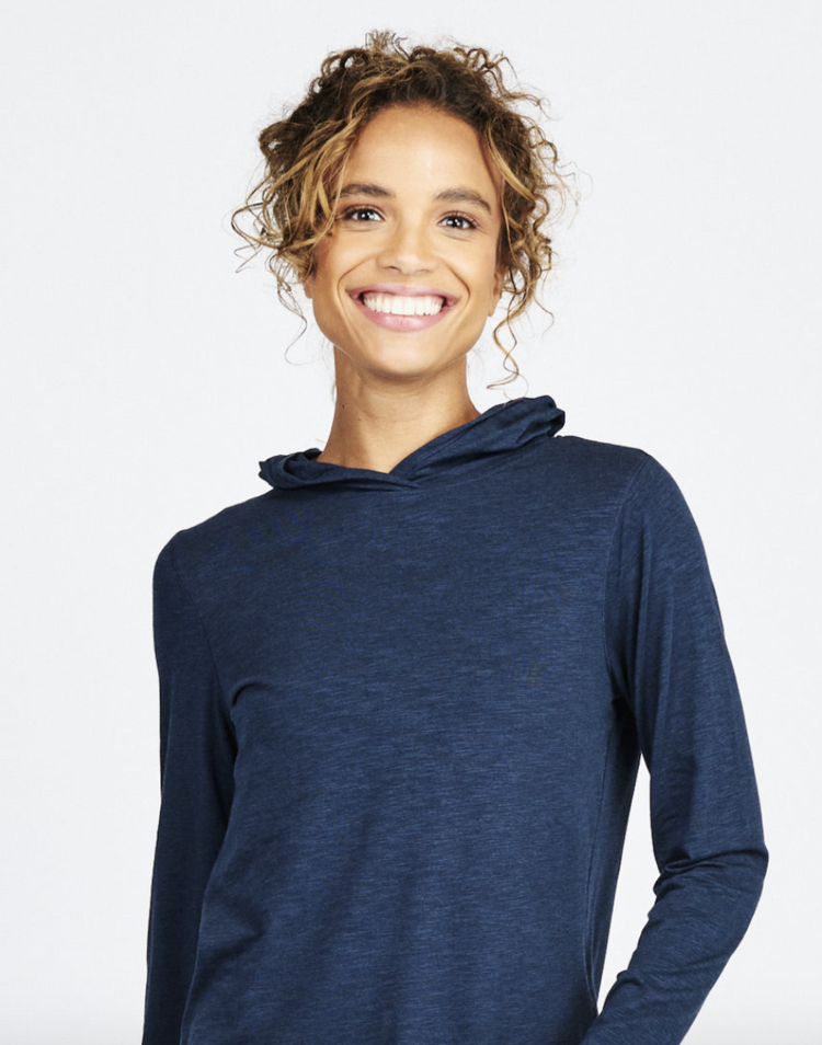 Tasc Recess Hoodie - Classic Navy