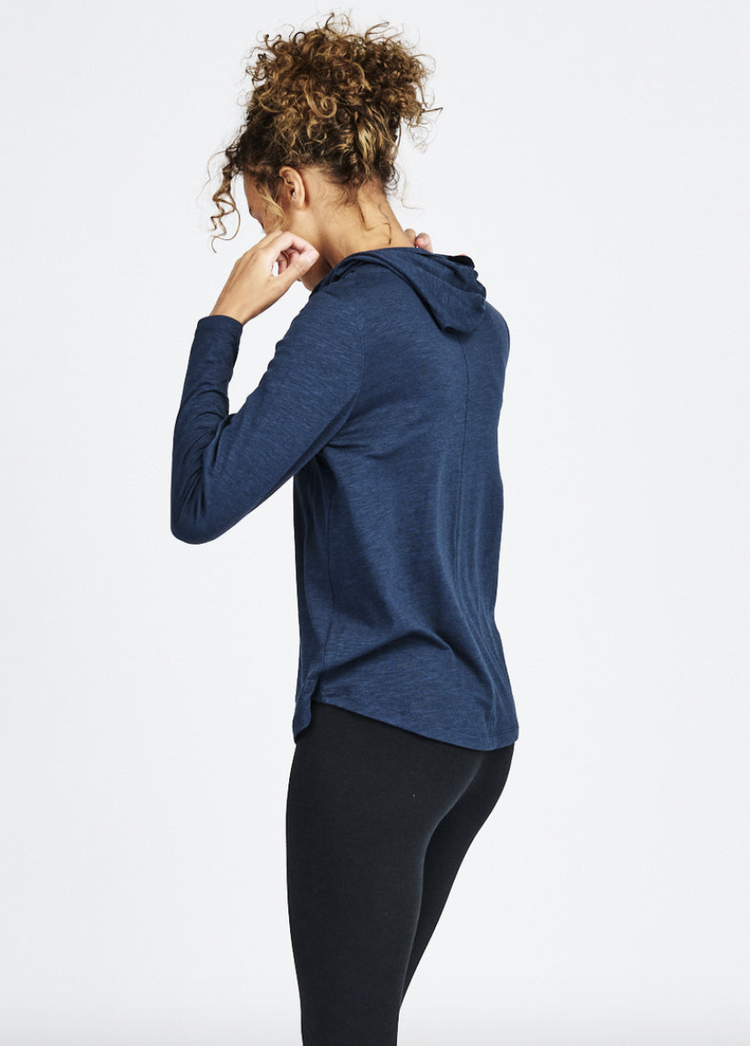 Tasc Recess Hoodie - Classic Navy