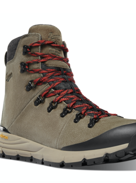 Danner M Arctic 600 Side-Zip 7" - Brown/Red 200G