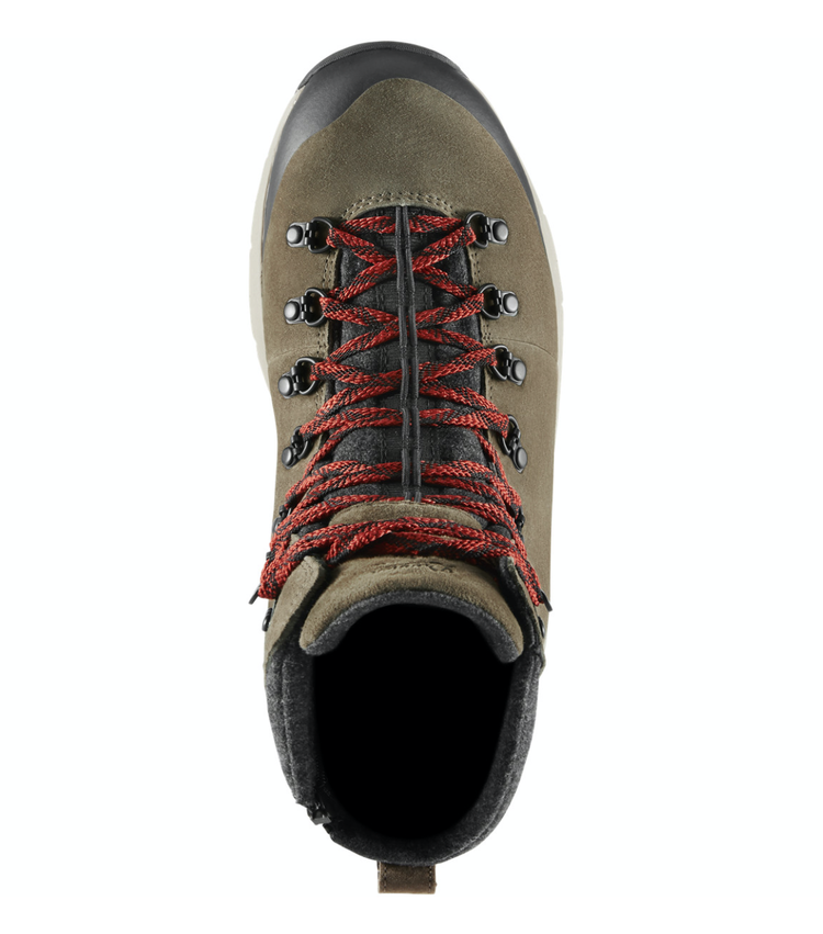 Danner M Arctic 600 Side-Zip 7" - Brown/Red 200G