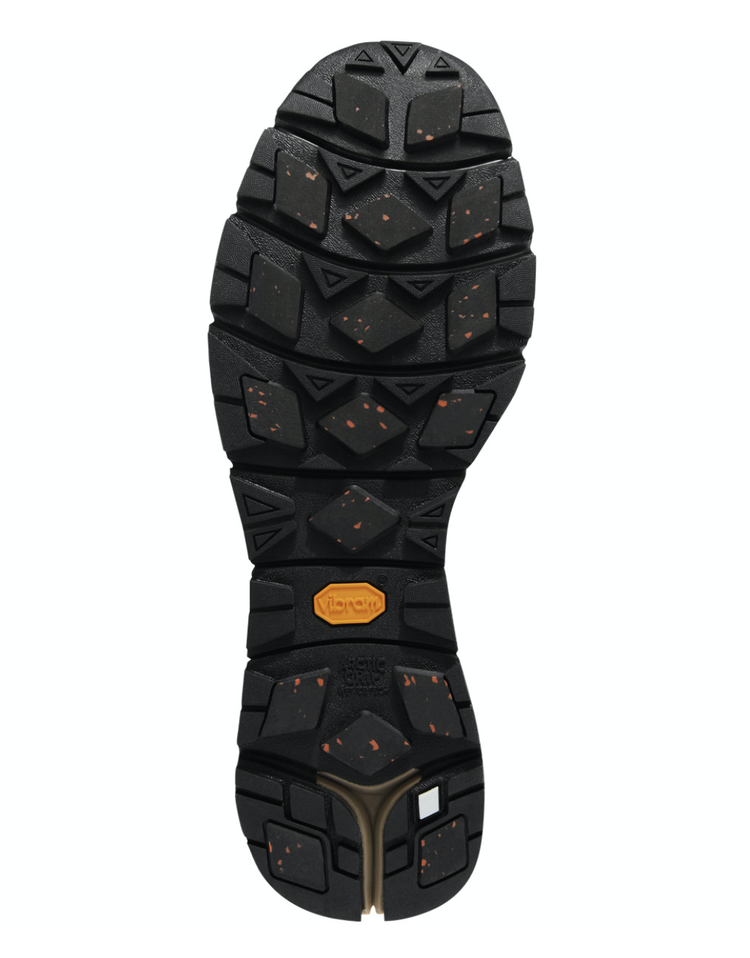 Danner M Arctic 600 Side-Zip 7" - Brown/Red 200G