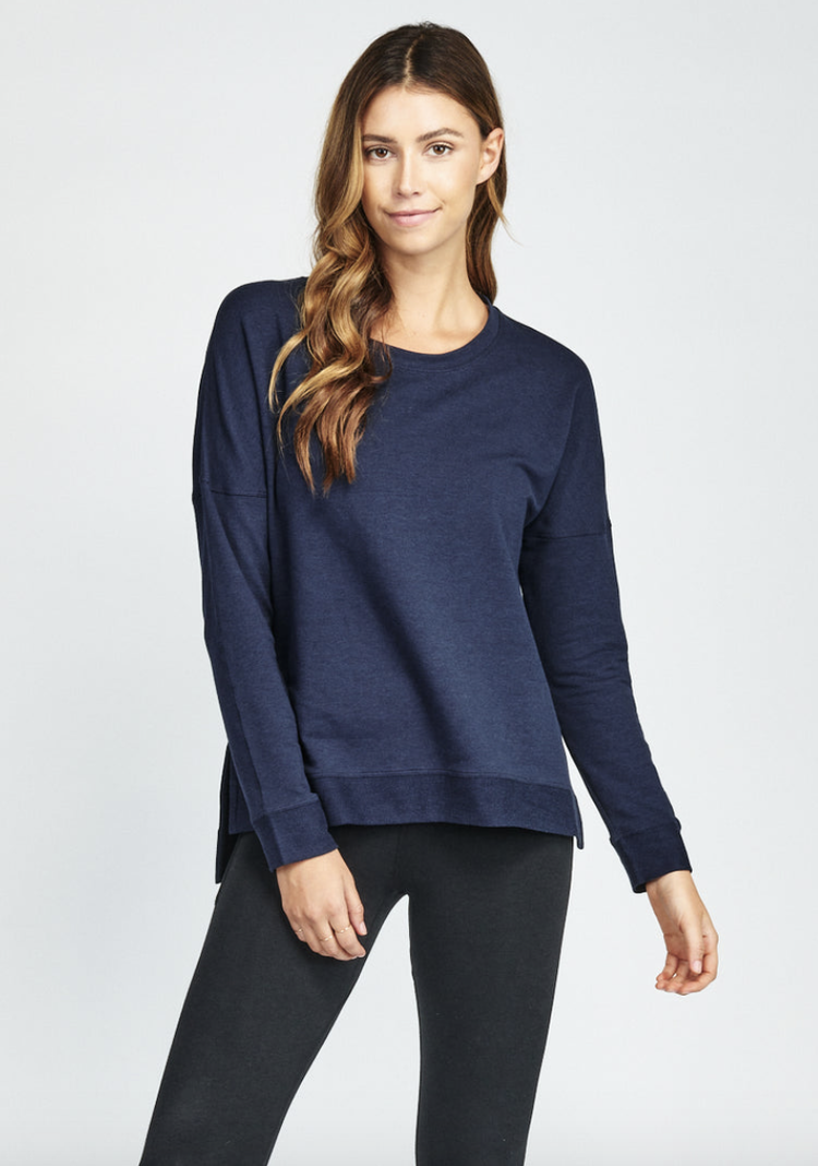Tasc Riverwalk Sweatshirt - Classic Navy