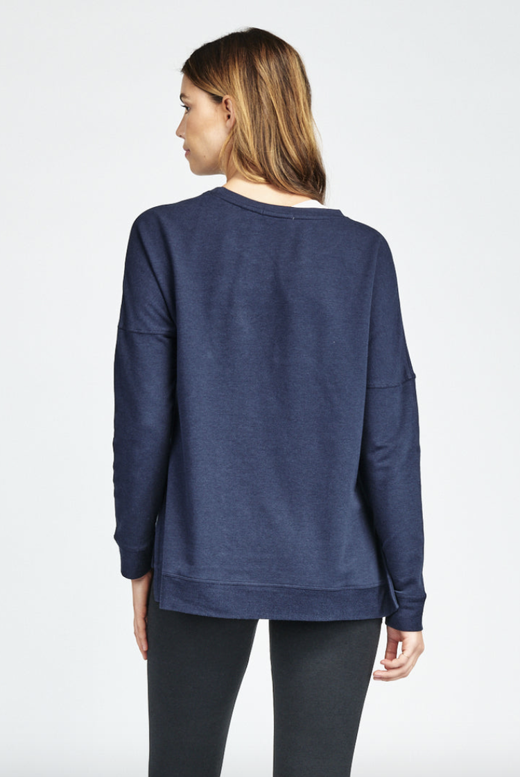 Tasc Riverwalk Sweatshirt - Classic Navy
