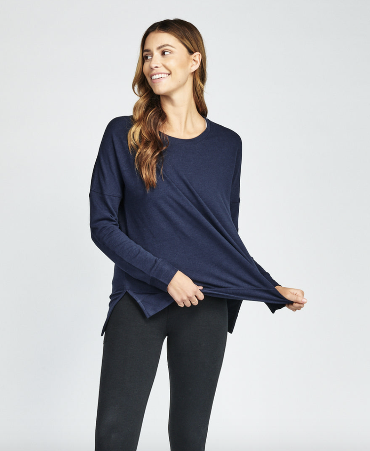 Tasc Riverwalk Sweatshirt - Classic Navy