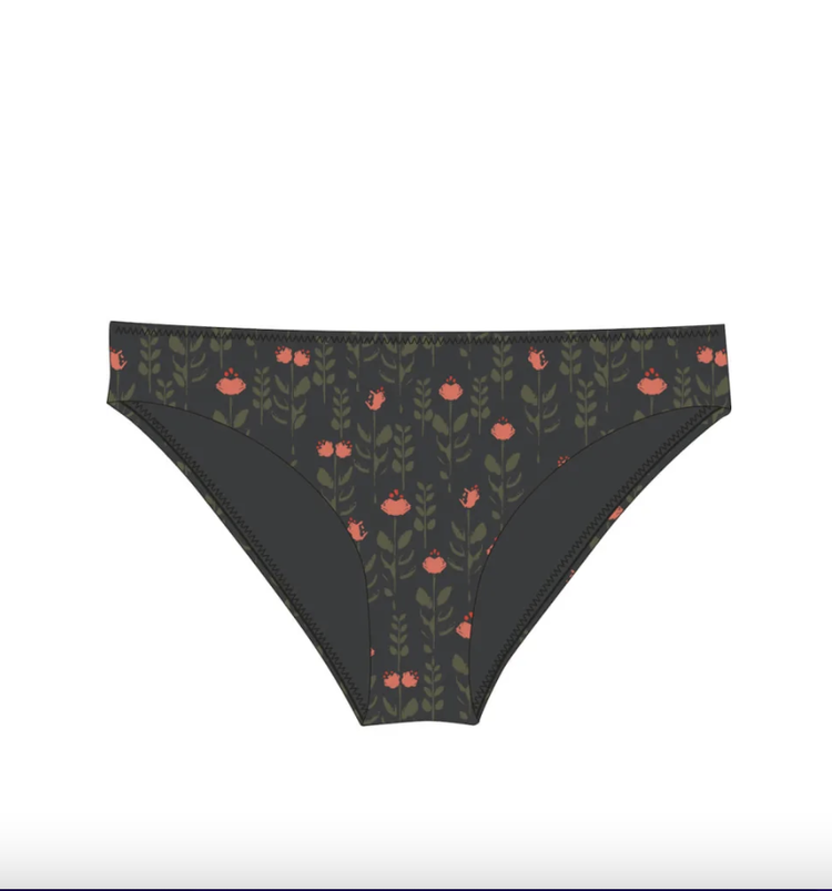 Maloja CostabellaM. Bikini Bottom - Moonless Moss Fiducia- Final Sale: No Exchanges or Returns