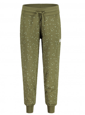 Maloja PianaM. Sweat Pants - Moss Flying Hearts- Final Sale: No Returns or Exchanges