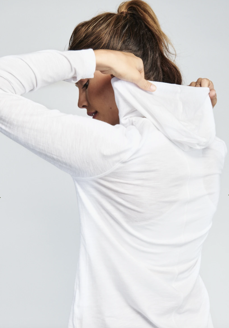 Tasc Recess Hoodie - White