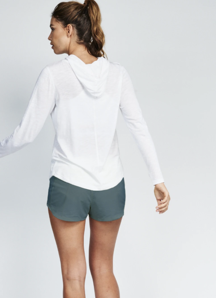 Tasc Recess Hoodie - White