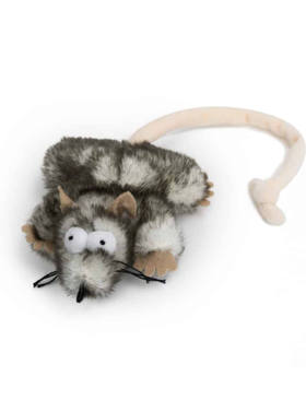 Steel Dog Cat Toy - Combo Critters - Frosted with Catnip Pocket