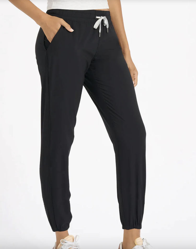 Vuori Weekend Jogger - Black