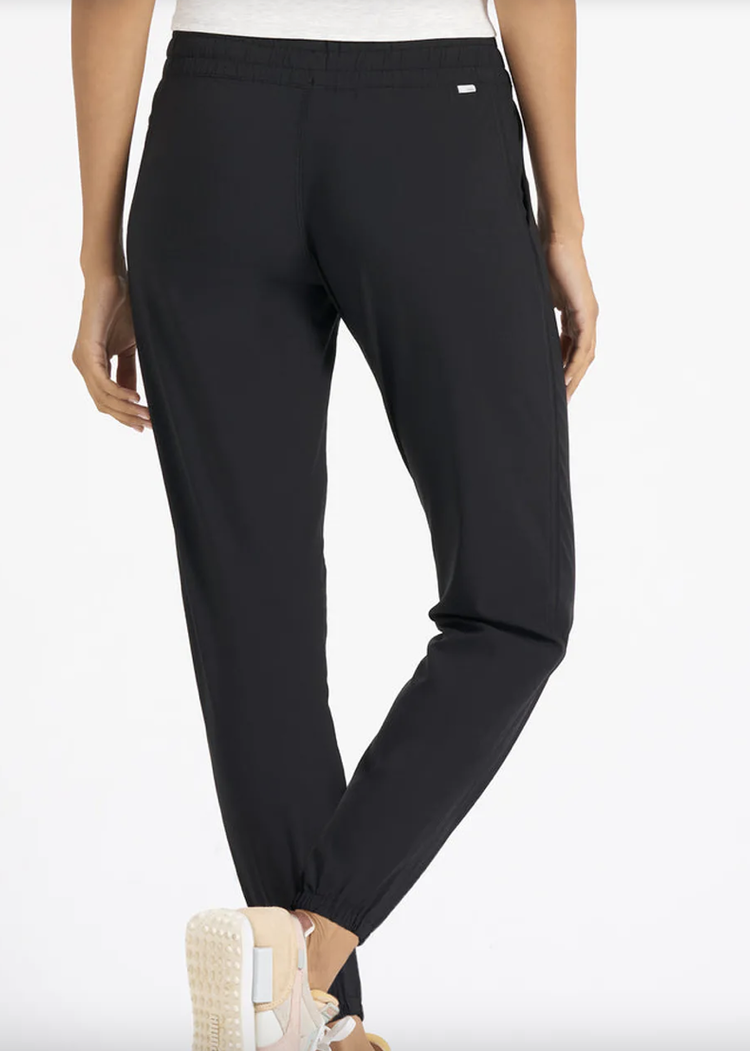 Vuori Weekend Jogger - Black