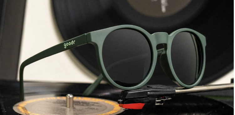 Goodr Circle Gs Sunglasses - I Have These on Vinyl, Too