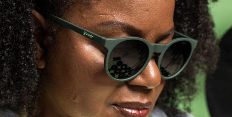 Goodr Circle Gs Sunglasses - I Have These on Vinyl, Too