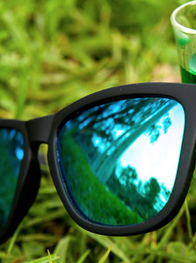 Goodr OGs Sunglasses - Vincent's Absinthe Night Terrors